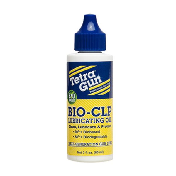 Tetra Gun Bio CLP Lubricating Oil 2 oz Dropper Bottle - Precision Shot Firearms