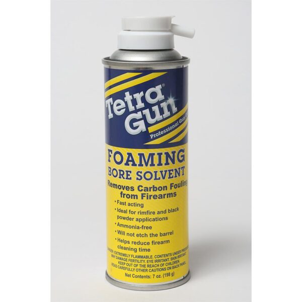 Tetra Carbon Cleaner Foaming Bore 7 oz. Aerosol - Precision Shot Firearms