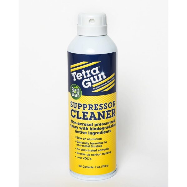 Tetra Gun Suppressor Cleaner 7 oz. Spray - Precision Shot Firearms