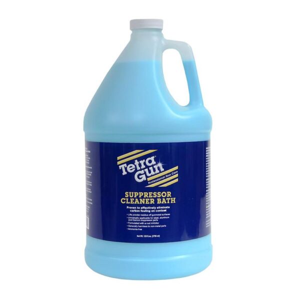Tetra Gun Suppressor Cleaner Bath 128 oz. Jug - Precision Shot Firearms