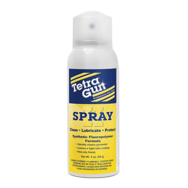 Tetra Triple Action Gun Spray II 3 0z Aerosol - Precision Shot Firearms