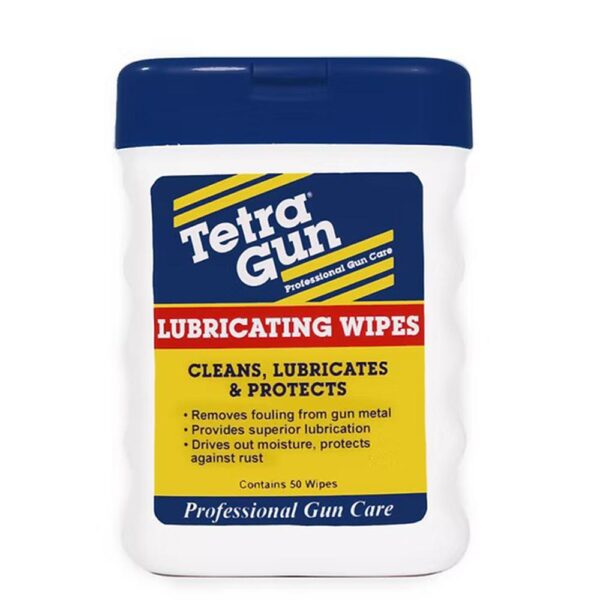 Tetra Gun Lubricating Wipes 50/ct - Precision Shot Firearms