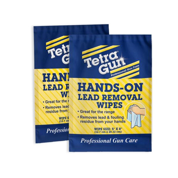 Tetra Hands-On Lead Removal Wipes Bowl 100/ct - Precision Shot Firearms