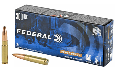 FED 300BLK 150GR POWER-SHK SP 20/200, SKU FE300BLKB