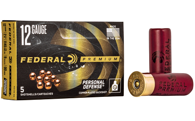 FED PD 12GA 2.75" 00BCK 9PLT 5/250, SKU FEPD13200