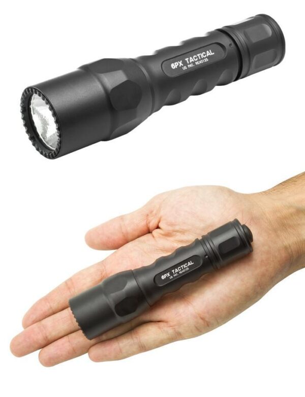 6PX TACT FLASHLIGHT 275 LUM BLK - Precision Shot Firearms