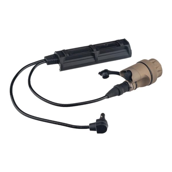 Surefire DS-SR)7-D-IT Weapon Light Switch Waterproof Switch Assembly for Scout Light Weapon Lights & ATPIAL/DBAL Lasers Tan - Precision Shot Firearms