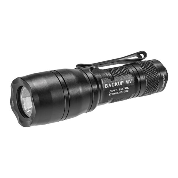Surefire E1B-MV Backup Flashlight 400 Lumens Black - Precision Shot Firearms