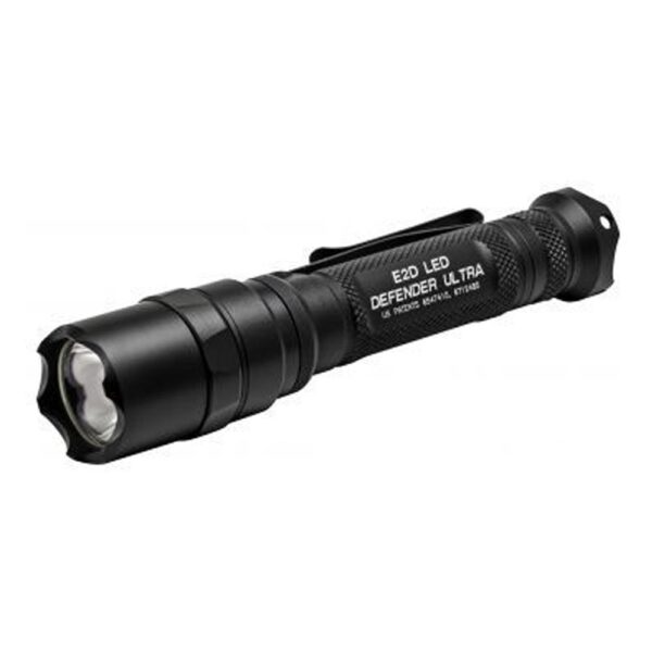 SureFire E2D LED Defender Tactical LED Flashlight 1000 Lumens Black - Precision Shot Firearms