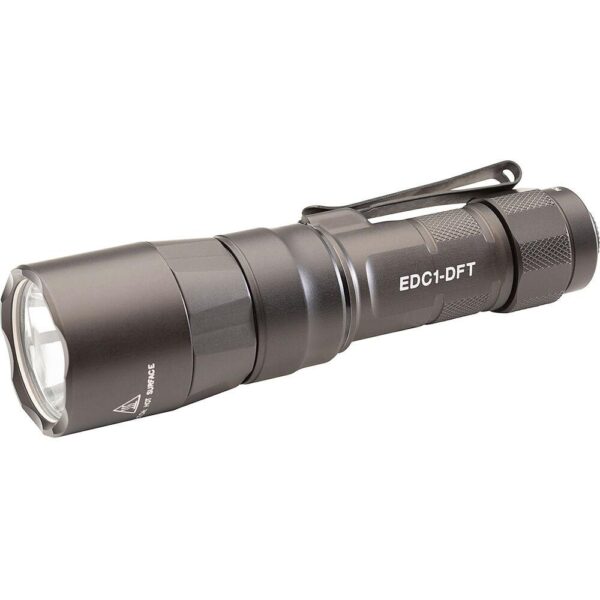 Surefire EDC 1 Turbo Series Flashlight 640 Lumens Hard Anodized - Precision Shot Firearms