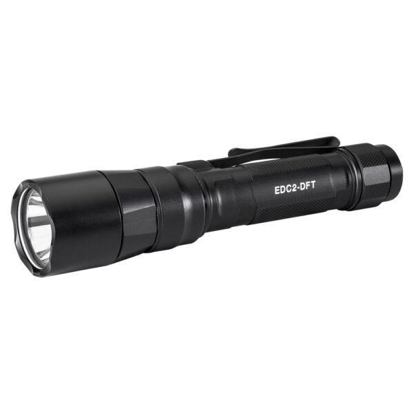 Surefire EDC2-DFT Everyday Carry Flashlight 700 Lumens Black - Precision Shot Firearms