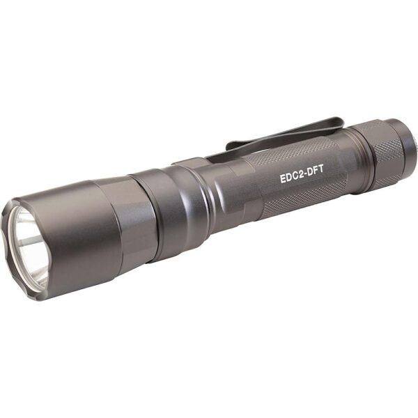 Surefire Turbo EDC Flashlight 700 Lumens Hard Anodized Grey - Precision Shot Firearms