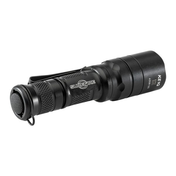 Surefire EDCL1-T Dual Output Everyday Carry Flashlight 500 Lumens Black - Precision Shot Firearms