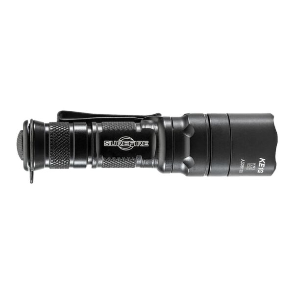 Surefire EDCL1-T Dual Output Everyday Carry Flashlight 500 Lumens Black - Precision Shot Firearms