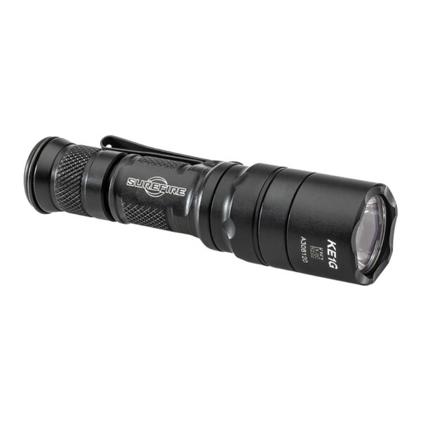 Surefire EDCL1-T Dual Output Everyday Carry Flashlight 500 Lumens Black - Precision Shot Firearms