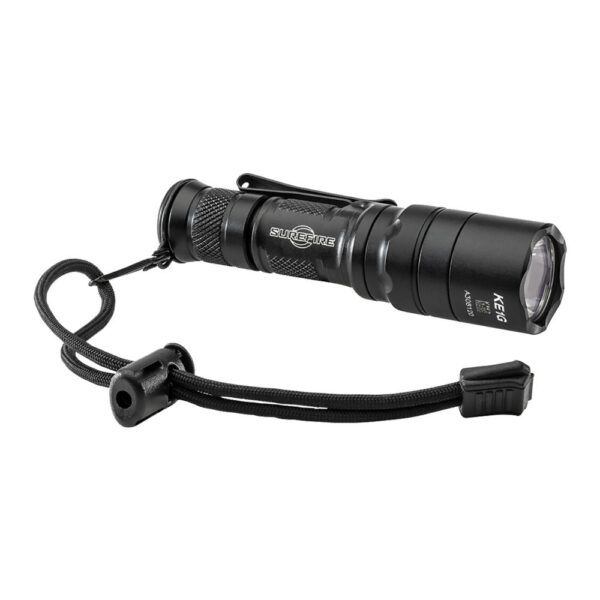 Surefire EDCL1-T Dual Output Everyday Carry Flashlight 500 Lumens Black - Precision Shot Firearms