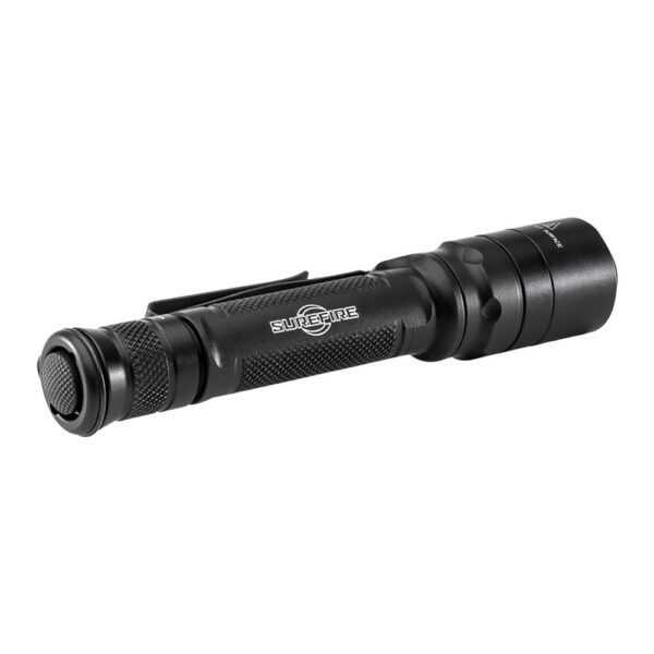 Surefire EDCL2-T Dual Output Everyday Carry Flashlight 500 Lumens Black - Precision Shot Firearms