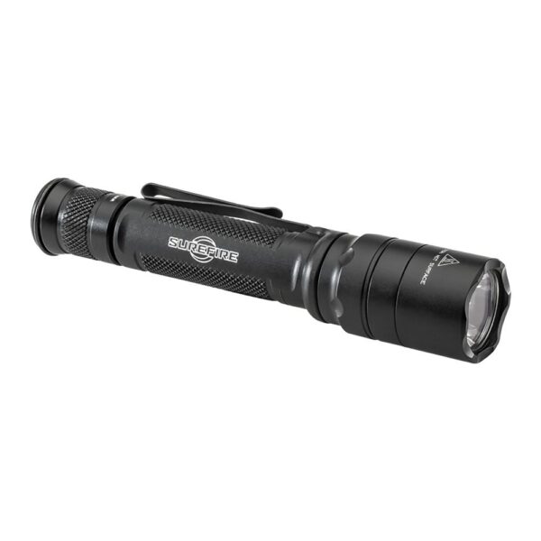 Surefire EDCL2-T Dual Output Everyday Carry Flashlight 500 Lumens Black - Precision Shot Firearms
