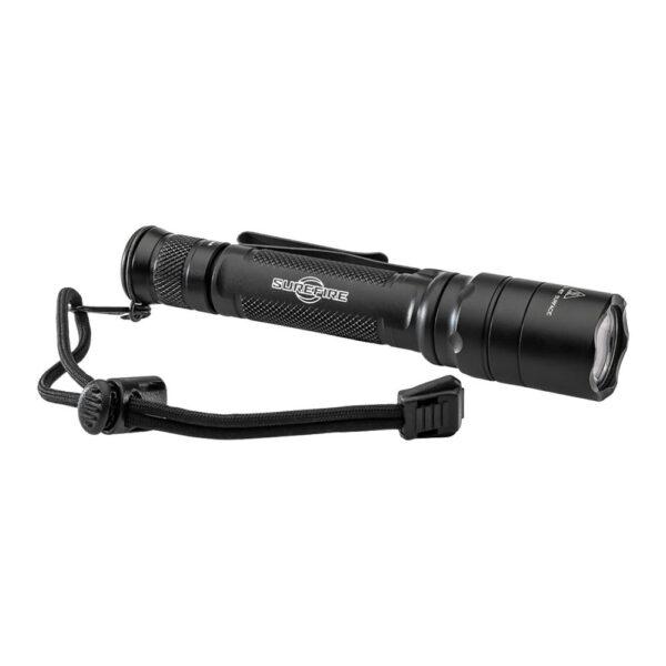 Surefire EDCL2-T Dual Output Everyday Carry Flashlight 500 Lumens Black - Precision Shot Firearms