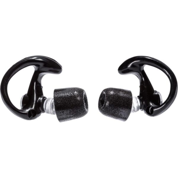 Surefire EP10 Sonic Defenders Ultra Max Full Block Ear Plugs 30 NRR Medium Black 1 Pair - Precision Shot Firearms
