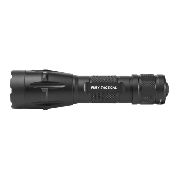 Surefire DFT Dual Fuel Tactical LED Flashlight 1500 Lumens Black - Precision Shot Firearms