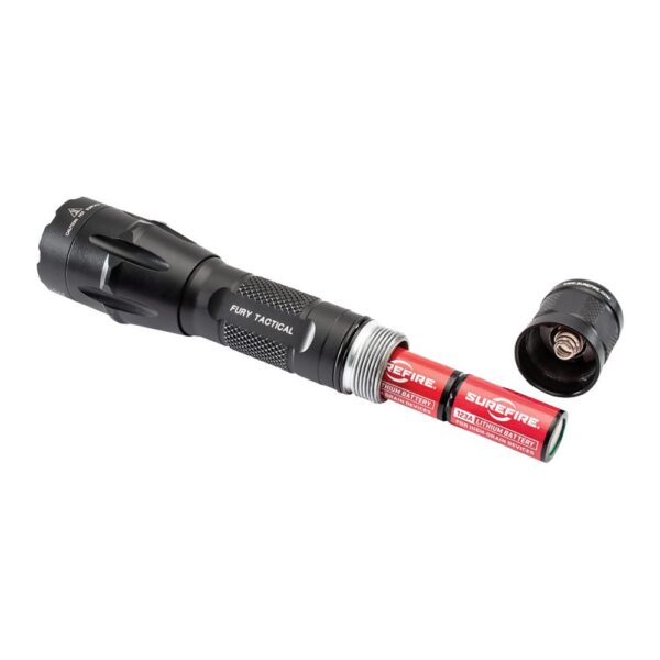 Surefire DFT Dual Fuel Tactical LED Flashlight 1500 Lumens Black - Precision Shot Firearms
