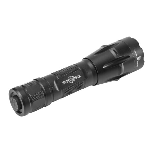 Surefire DFT Dual Fuel Tactical LED Flashlight 1500 Lumens Black - Precision Shot Firearms