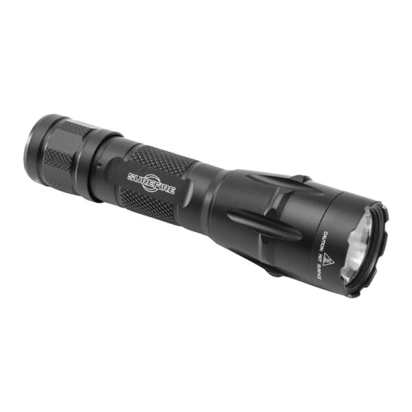 Surefire DFT Dual Fuel Tactical LED Flashlight 1500 Lumens Black - Precision Shot Firearms