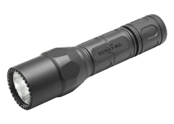 Surefire G2X Pro 15/600 Lumen LED Flashlight - Polymer & Aluminum Click Style Switch - Black - Precision Shot Firearms