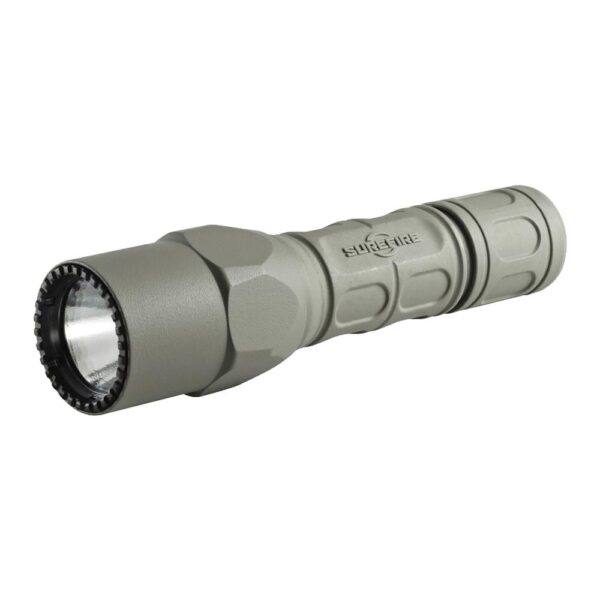 Surefire G2X Pro 15/600 Lumen LED Flashlight - Polymer & Aluminum Click Style Switch - Foliage Green - Precision Shot Firearms