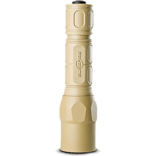Surefire G2X Pro 15/600 Lumen LED Flashlight - Polymer & Aluminum Click Style Switch - Tan - Precision Shot Firearms