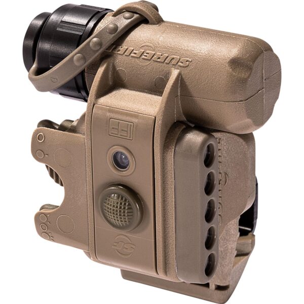 Surefire HL1 Helmet Light IR Tan - Precision Shot Firearms