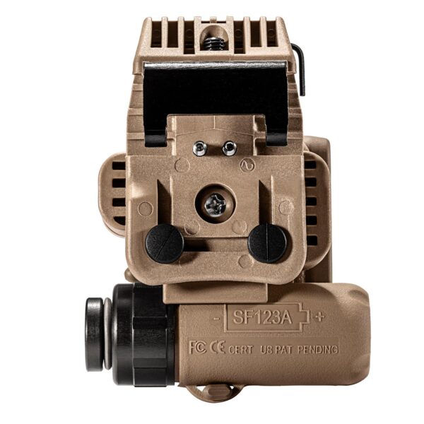 Surefire HL1 Helmet Light IR Tan - Precision Shot Firearms