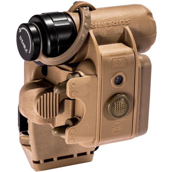 Surefire HL1 Helmet Light IR Tan - Precision Shot Firearms