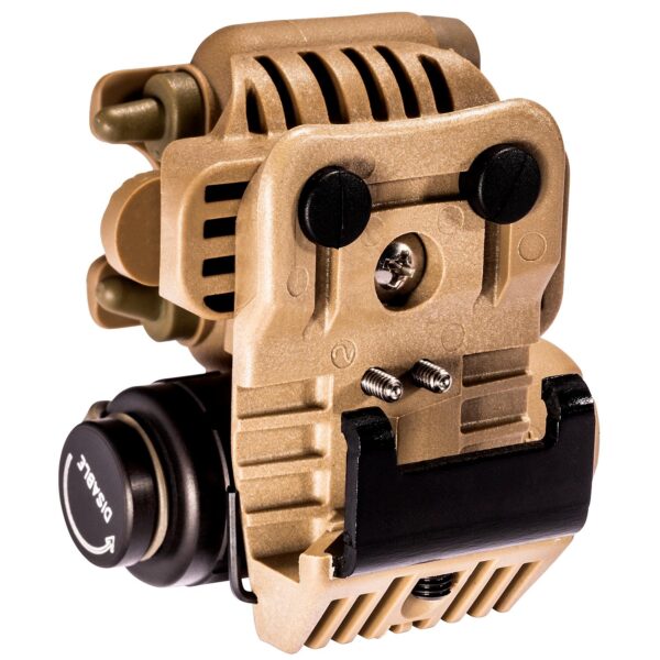 Surefire HL1 Helmet Light IR Tan - Precision Shot Firearms
