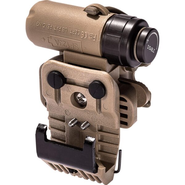 Surefire HL1 Helmet Light IR Tan - Precision Shot Firearms
