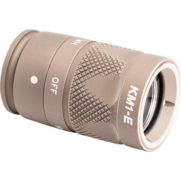 Surefire KM1 Infrared & White Light Bezel 250 Lumens Tan - Precision Shot Firearms