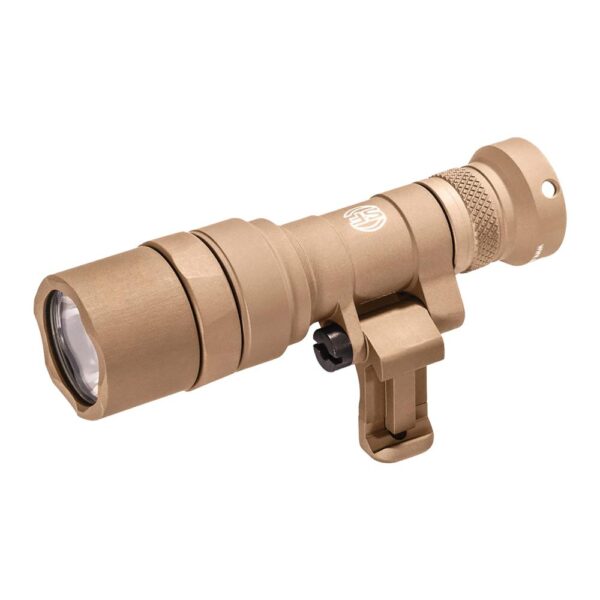 Surefire Mini Scout Light Pro 3 Volt Weapon Light with Z68 Tailcap Tan - Precision Shot Firearms