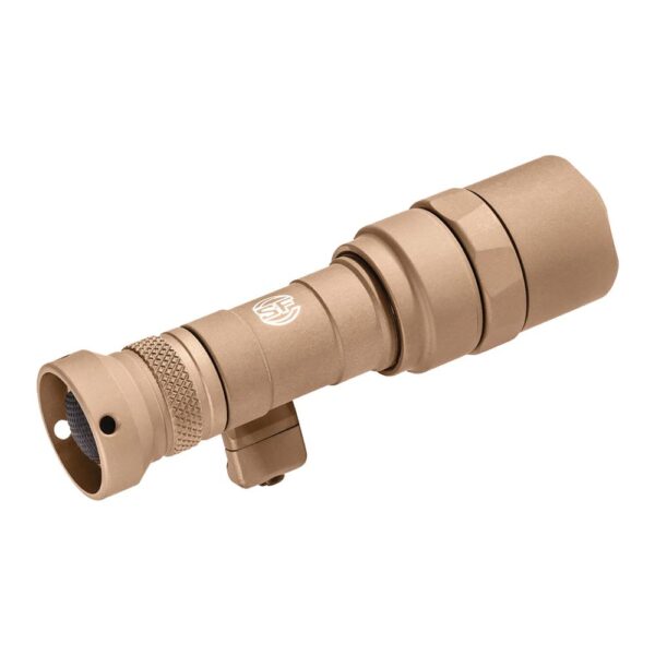 Surefire Mini Scout Light Pro 3 Volt Weapon Light with Z68 Tailcap Tan - Precision Shot Firearms