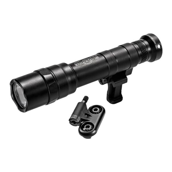 Surefire Dual Fuel Scout Light Pro 6-Volt with Z68 Tailcap Weapon Light 1500 Lumens Black - Precision Shot Firearms