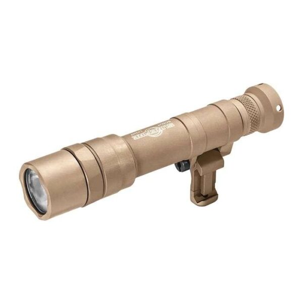 Surefire Turbo Scout Light Pro Swivel Weapon Light 1000 Lumens Tan MLOK Included - Precision Shot Firearms