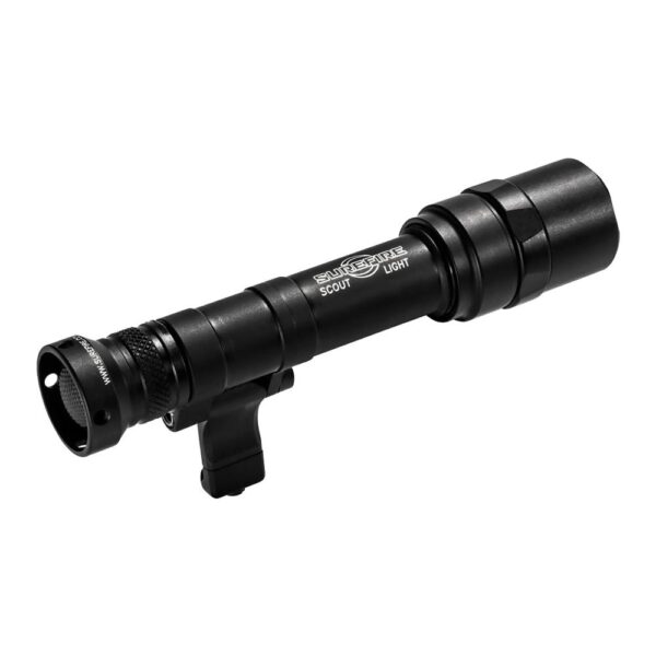Surefire Scout Light Pro 6-Volt Ultra-High Output LED Weapon Light with Z68 Tailcap Black - Precision Shot Firearms