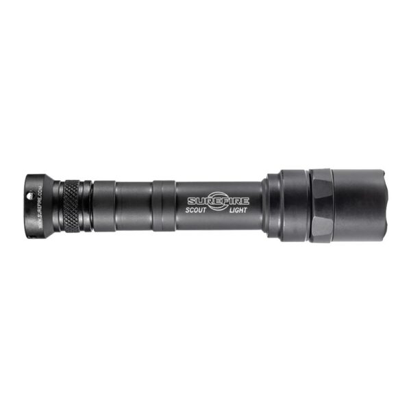 Surefire Scout Light Pro 6-Volt Ultra-High Output LED Weapon Light with Z68 Tailcap Black - Precision Shot Firearms