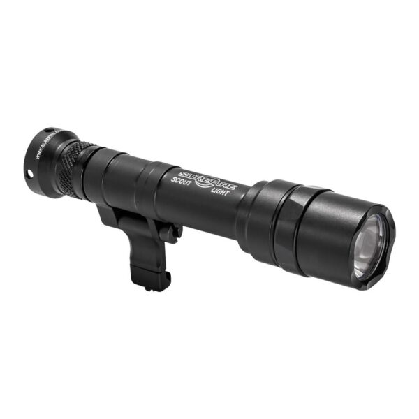 Surefire Scout Light Pro 6-Volt Ultra-High Output LED Weapon Light with Z68 Tailcap Black - Precision Shot Firearms