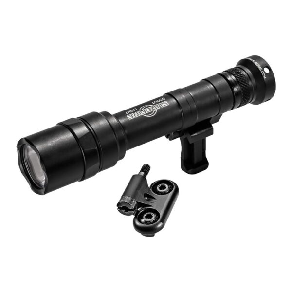 Surefire Scout Light Pro 6-Volt Ultra-High Output LED Weapon Light with Z68 Tailcap Black - Precision Shot Firearms