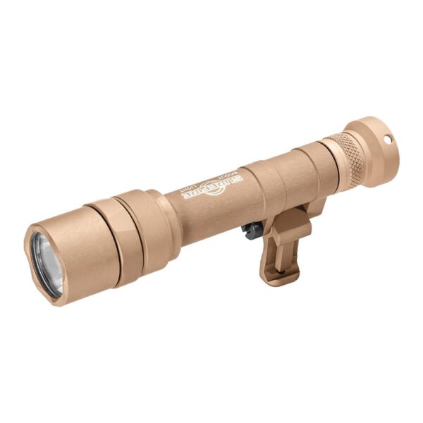 Surefire Scout Light Pro 6-Volt Ultra-High Output LED Weapon Light with Z68 Tailcap Tan - Precision Shot Firearms