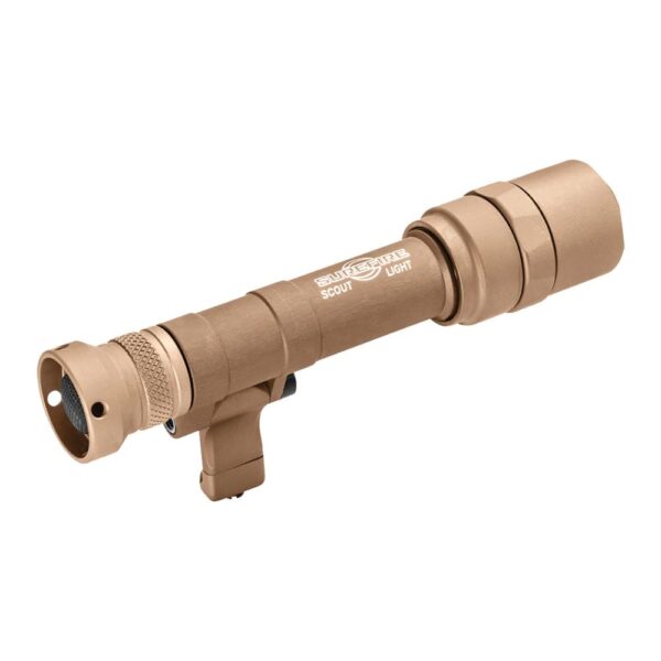 Surefire Scout Light Pro 6-Volt Ultra-High Output LED Weapon Light with Z68 Tailcap Tan - Precision Shot Firearms