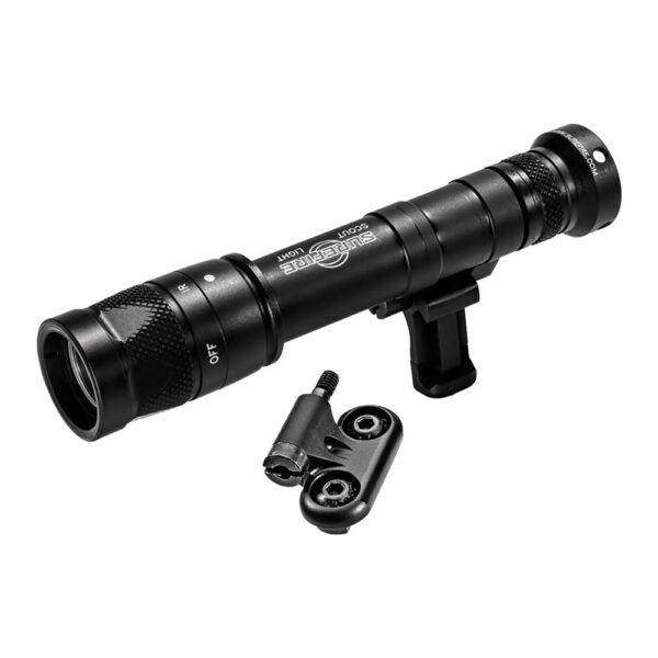 Surefire Infrared Scout Light Pro 6-Volt Weapon Light with Z68 Tailcap Black - Precision Shot Firearms