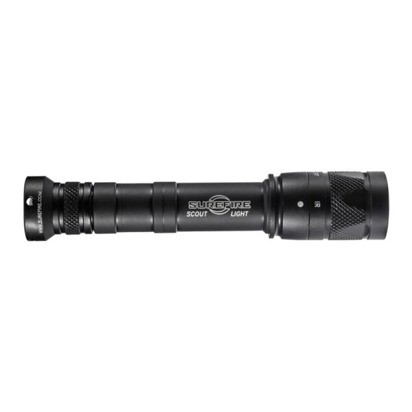 Surefire Infrared Scout Light Pro 6-Volt Weapon Light with Z68 Tailcap Black - Precision Shot Firearms