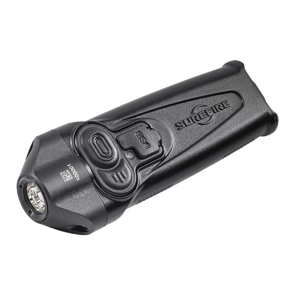 Surefire Stiletto Multi-Output Rechargeable Pocket LED Flashlight 650 Lumens Black - Precision Shot Firearms
